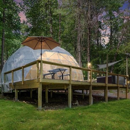 Dream Dome - Romantic Getaway, Hot Tub, Ac, Wifi, National Park 8 Min Лурей Екстер'єр фото