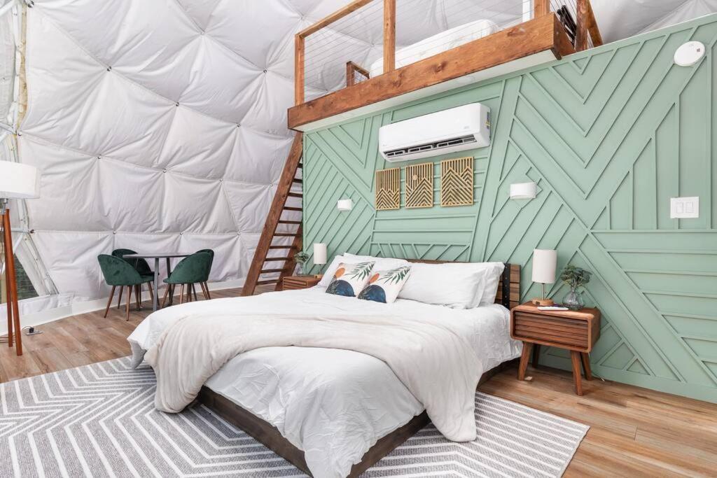 Dream Dome - Romantic Getaway, Hot Tub, Ac, Wifi, National Park 8 Min Лурей Екстер'єр фото