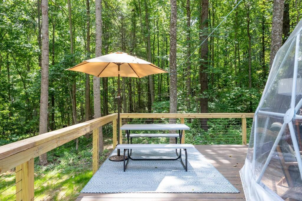 Dream Dome - Romantic Getaway, Hot Tub, Ac, Wifi, National Park 8 Min Лурей Екстер'єр фото