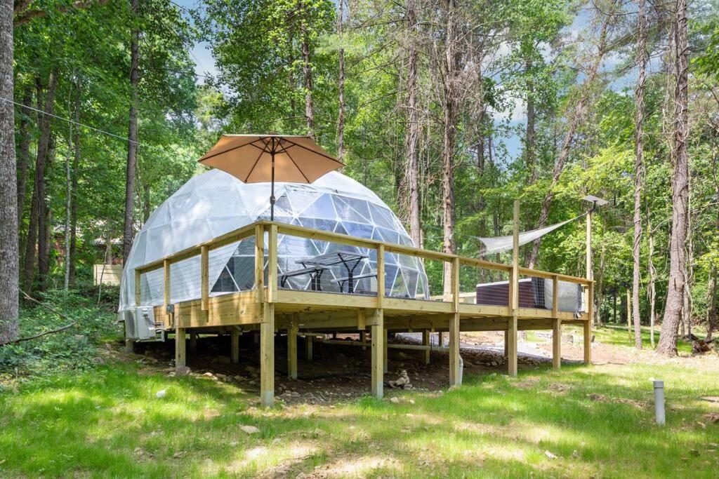 Dream Dome - Romantic Getaway, Hot Tub, Ac, Wifi, National Park 8 Min Лурей Екстер'єр фото
