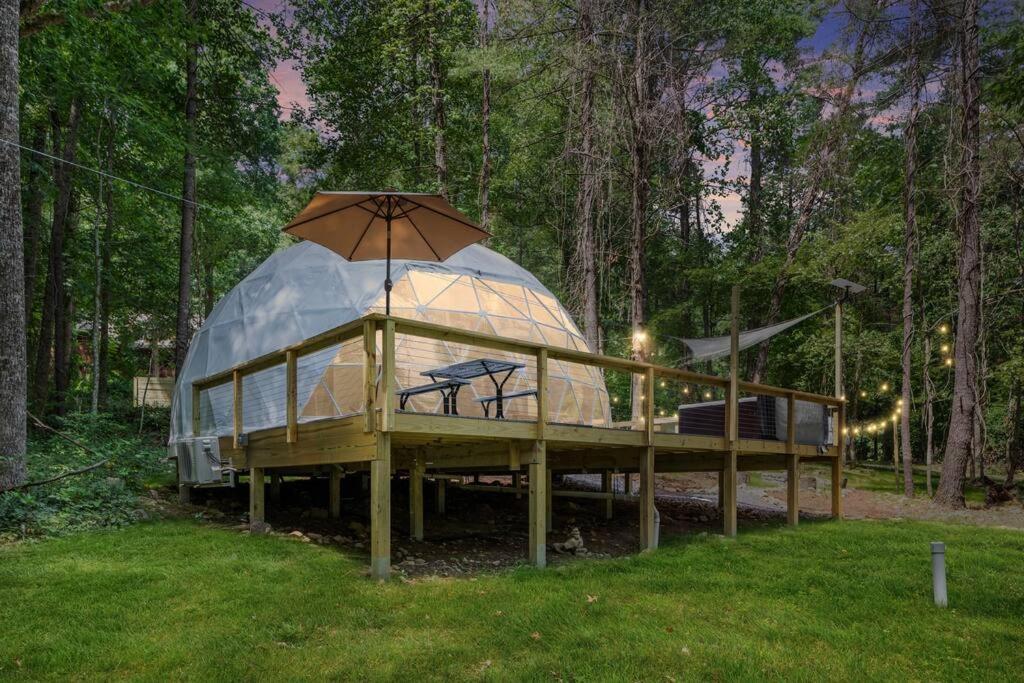 Dream Dome - Romantic Getaway, Hot Tub, Ac, Wifi, National Park 8 Min Лурей Екстер'єр фото
